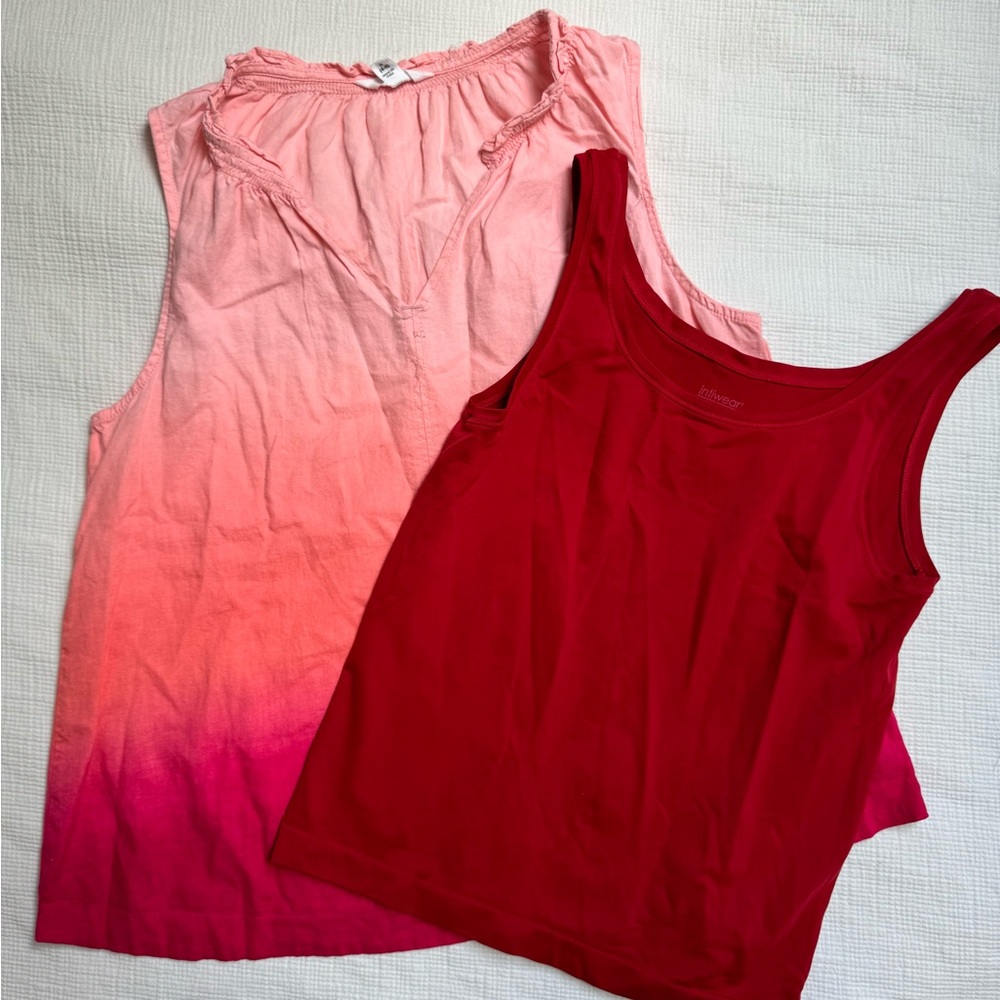 Bundle of 2 Tanks Size S